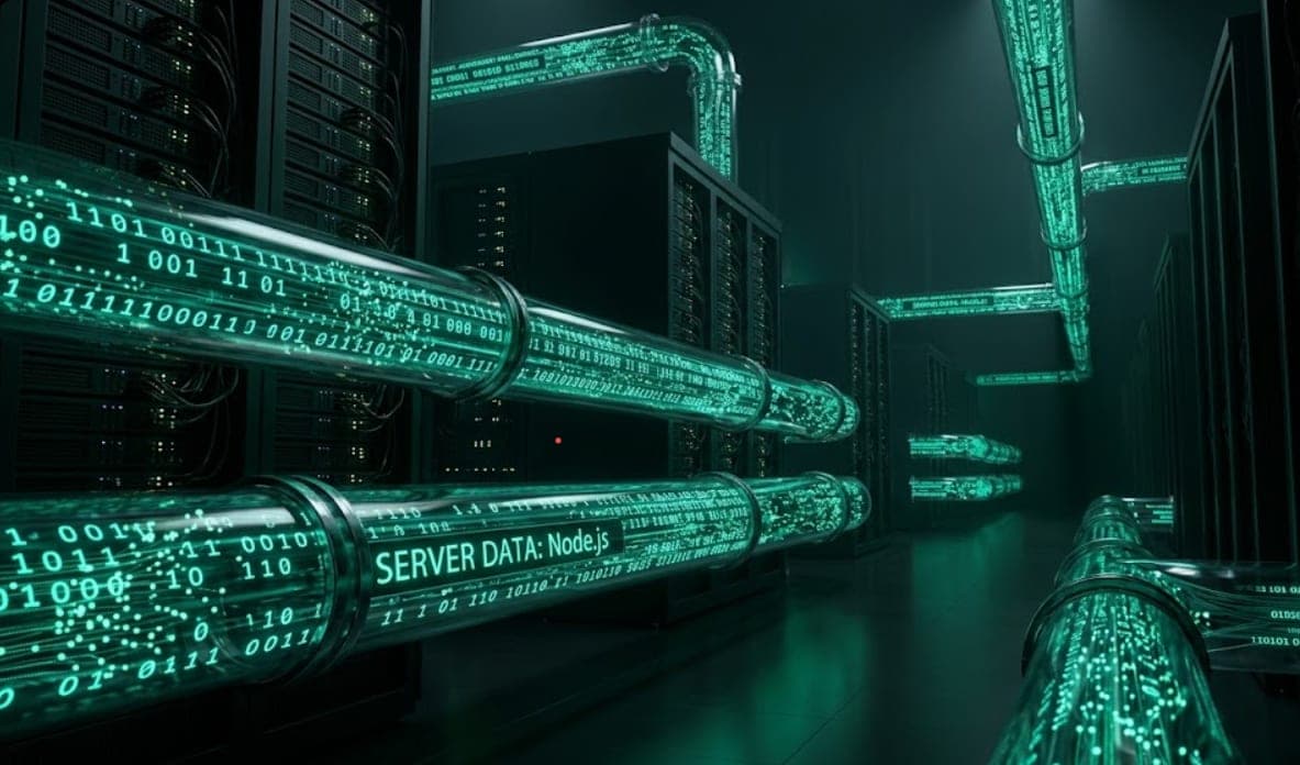 Node.js Streams Demystified: Process Large Files Without Killing Your Server