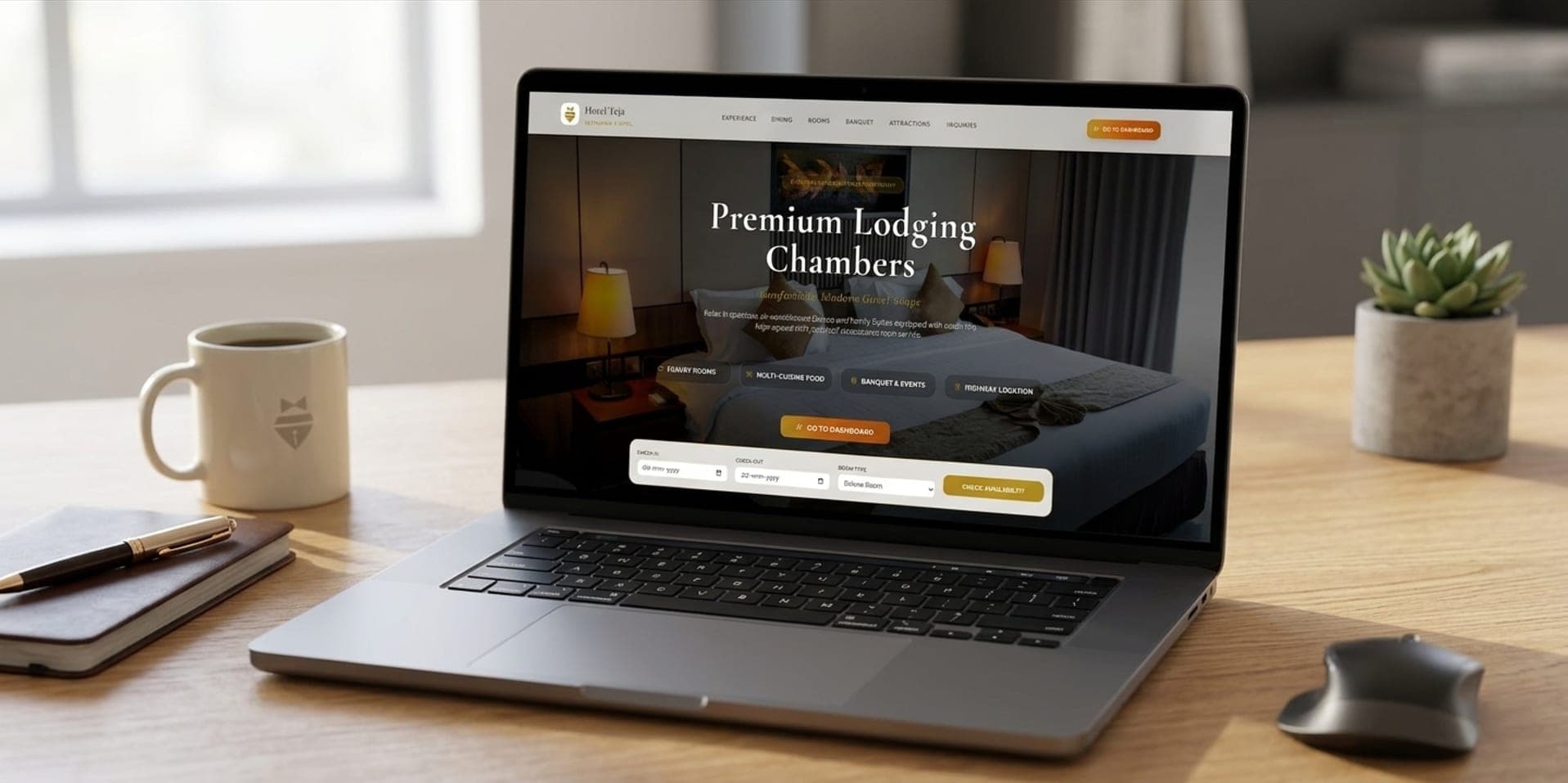 Hotel Teja - Integrated Hospitality ERP